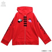 「らんまオールスターズチャイナパーカー［RED］」