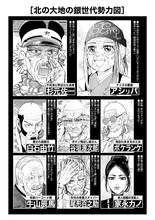 「シルバーカムイ」より。(c)野田サトル/集英社