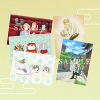 第1週来場者特典のポストカード5枚セット。