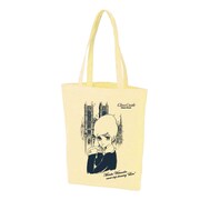 原画展会場で販売される「トートバッグ ガラスの城 マリサ」。