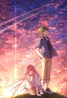 アニメ「ガーリー・エアフォース」ティザービジュアル