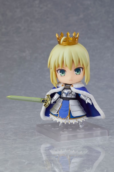 「ねんどろいど セイバー/アルトリア・ペンドラゴン 真名開放 Ver.」