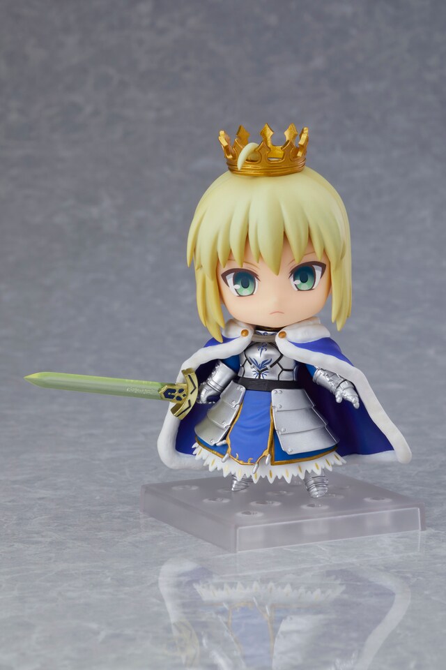 「ねんどろいど セイバー/アルトリア・ペンドラゴン 真名開放 Ver.」