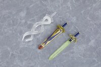 「ねんどろいど セイバー/アルトリア・ペンドラゴン 真名開放 Ver.」のオプションパーツ。