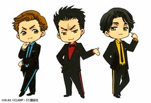 CLAMPによる「DTC」の新ビジュアル。