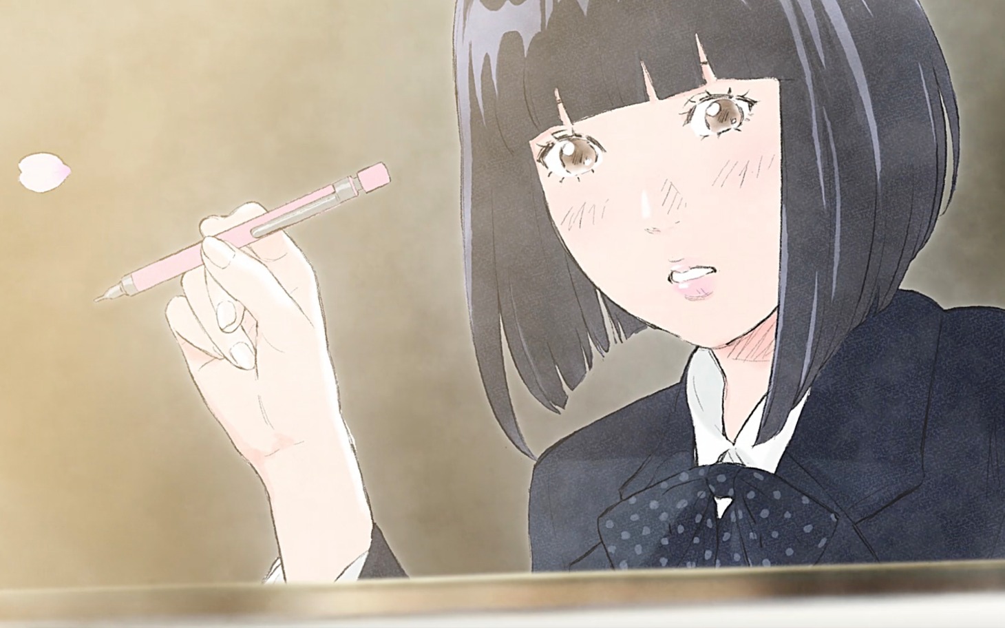「その時、カノジョは。」よりアイコ（CV：福田愛依）。