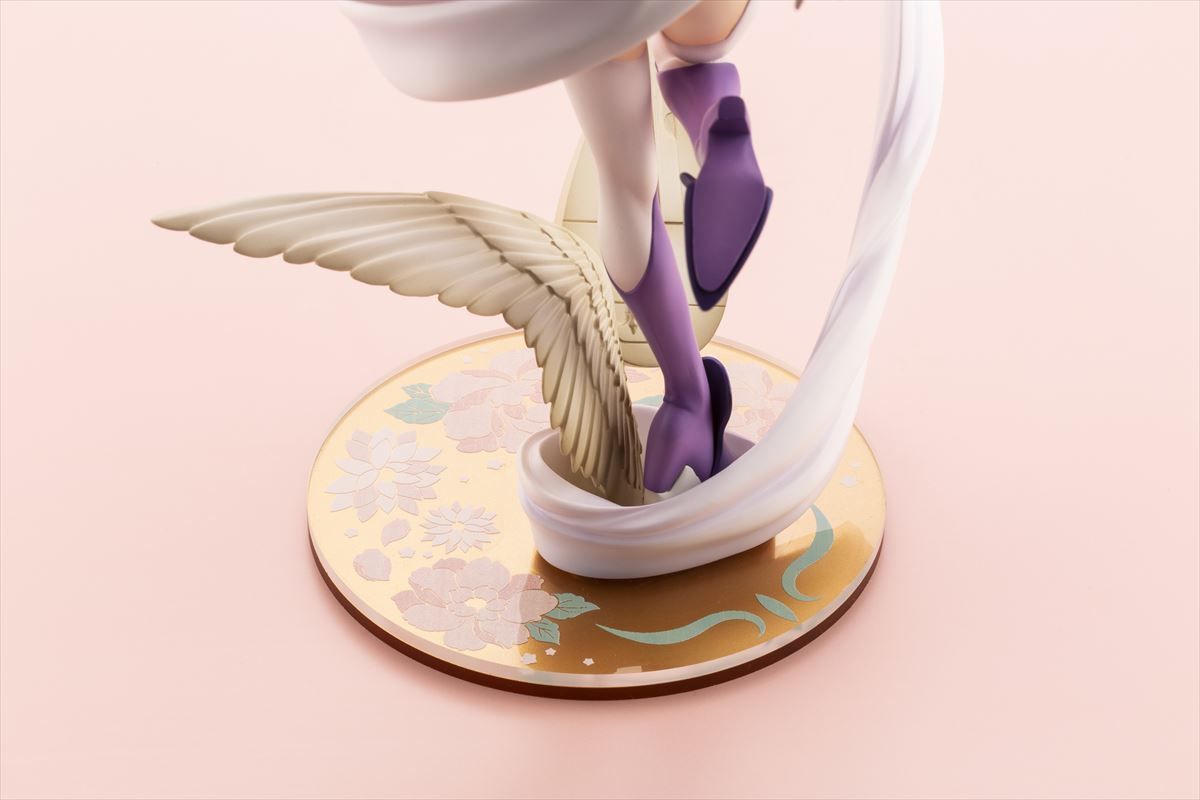 「ARTFX J 妲己」の足元。