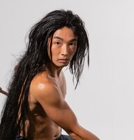 「うしおととら」蒼月潮役の森山未來。(c)「このマンガがすごい！」製作委員会