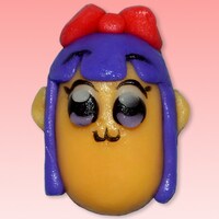 ピピ美の練り切り。