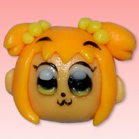 ポプ子の練り切り。