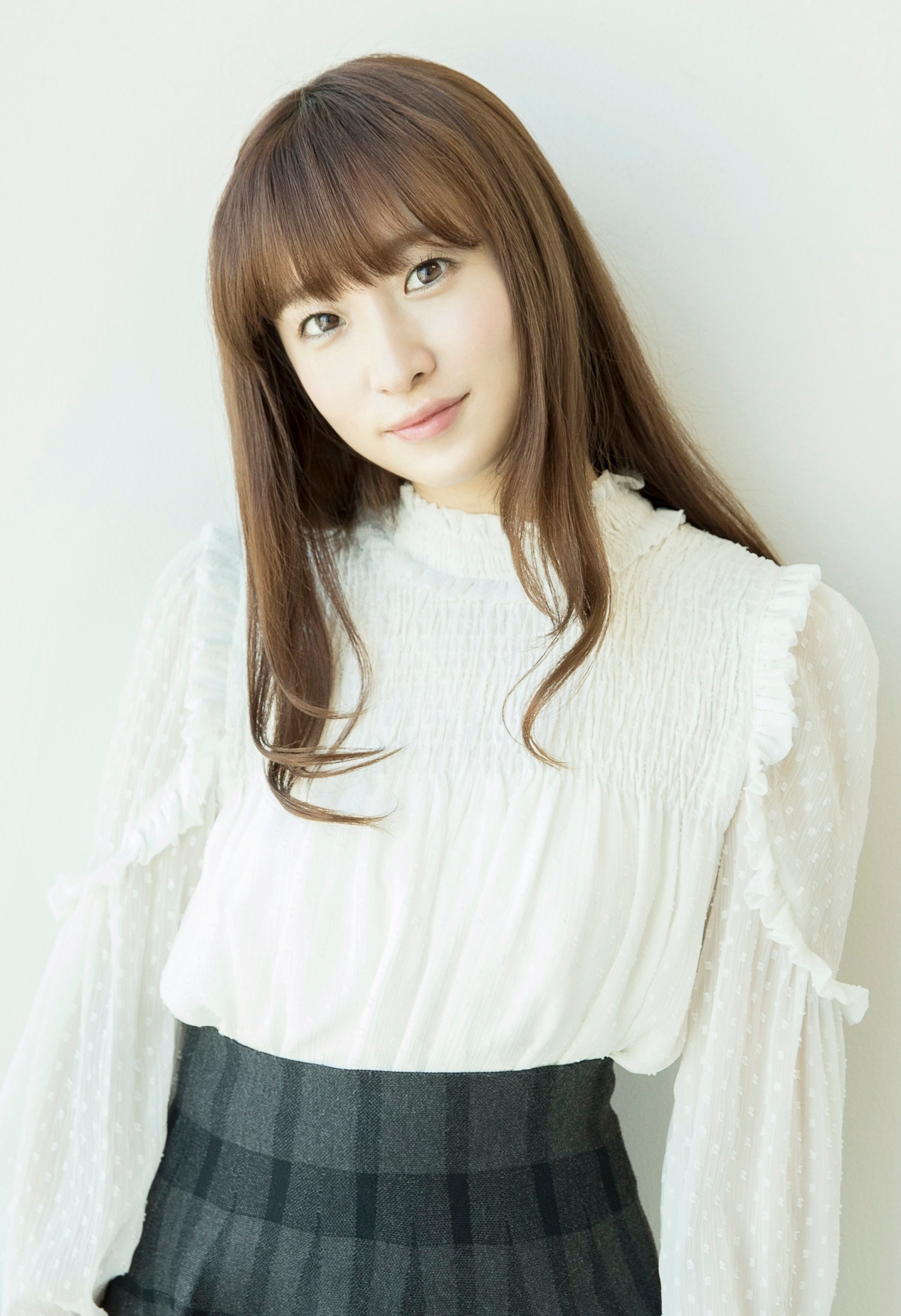 鈴原環を演じる梅田彩佳。