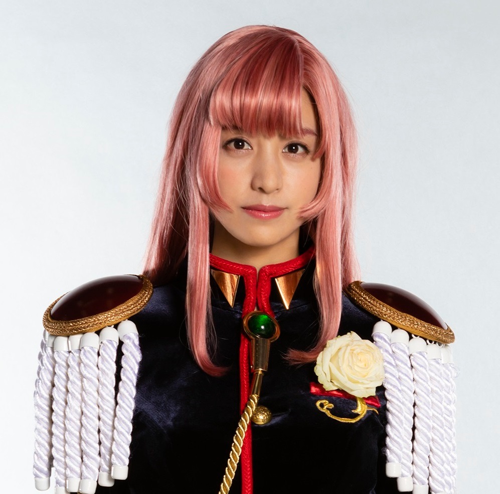 「少女革命ウテナ」のウテナ役役の山本美月。(c)「このマンガがすごい！」製作委員会