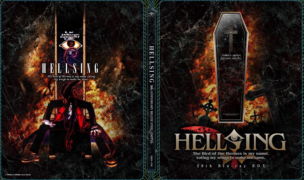 「HELLSING OVA 20th ANNIVERSARY DELUXE STEEL LIMITED」