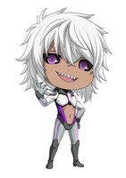 スバル・ビヨンドのちびキャラ。