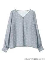 「リボンと夢の鍵のブラウス」