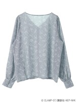 「リボンと夢の鍵のブラウス」