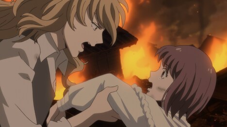 「劇場版 はいからさんが通る 後編 ～花の東京大ロマン～」本予告映像より。