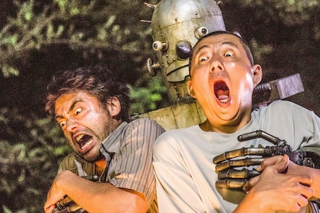 映画「ハード・コア」本予告映像より。