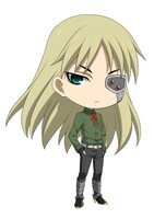 イスズ・イチノセのちびキャラ。