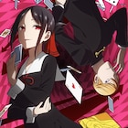アニメ「かぐや様」は1月より放送、生徒会の面々描いたキービジュアルも