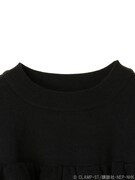 「スクールライフ フリルニットプルオーバー」