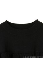 「スクールライフ フリルニットプルオーバー」