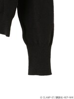 「スクールライフ フリルニットプルオーバー」