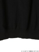 「スクールライフ フリルニットプルオーバー」