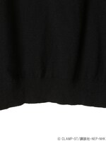 「スクールライフ フリルニットプルオーバー」