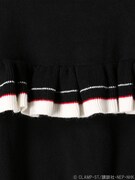 「スクールライフ フリルニットプルオーバー」