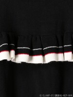 「スクールライフ フリルニットプルオーバー」