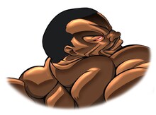 ビスケット・オリバ（CV：大塚芳忠）