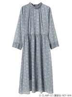 「リボンと夢の鍵のワンピース」