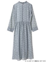 「リボンと夢の鍵のワンピース」