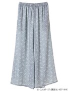 「リボンと夢の鍵のワイドパンツ」