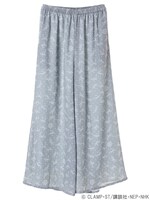 「リボンと夢の鍵のワイドパンツ」