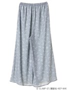 「リボンと夢の鍵のワイドパンツ」