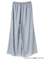 「リボンと夢の鍵のワイドパンツ」