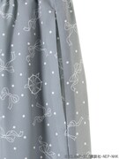 「リボンと夢の鍵のワイドパンツ」