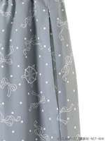 「リボンと夢の鍵のワイドパンツ」