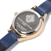 にっかり青江モデルの腕時計。