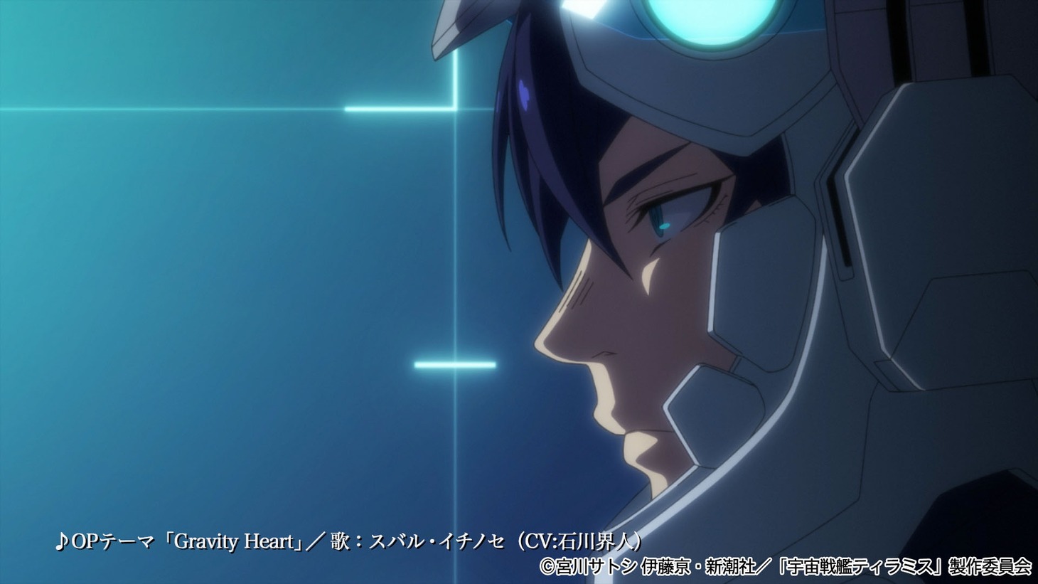 「宇宙戦艦ティラミスII」PVより。