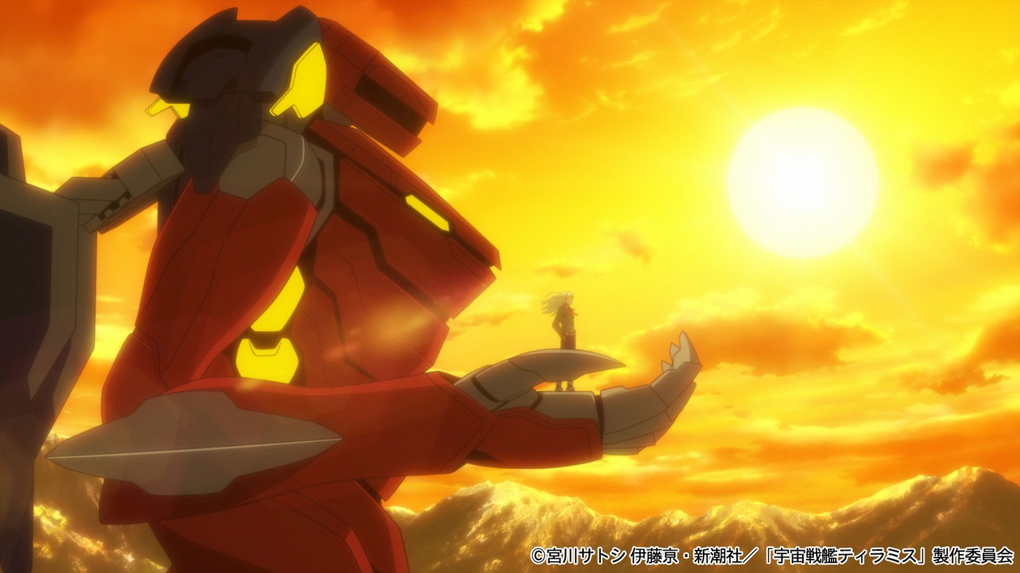 「宇宙戦艦ティラミスII」PVより。