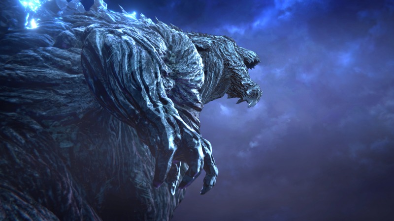 「GODZILLA 星を喰う者」より。