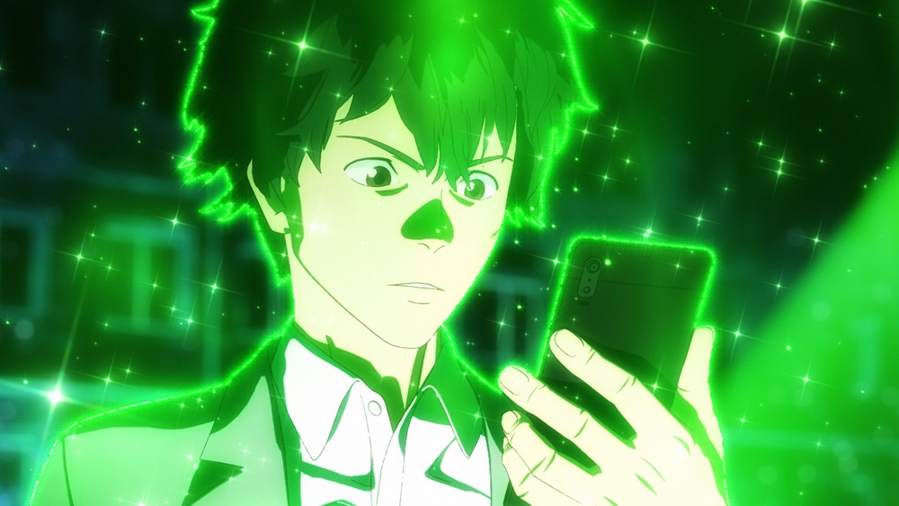 TVアニメ「INGRESS THE ANIMATION」場面カット