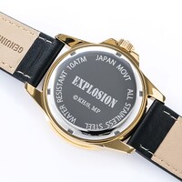 爆豪勝己モデルの腕時計。