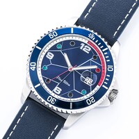 轟焦凍モデルの腕時計。