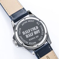 轟焦凍モデルの腕時計。