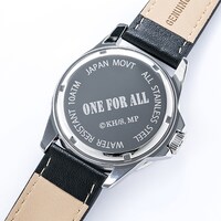 緑谷出久モデルの腕時計。