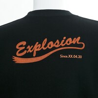 爆豪勝己モデルのトレーナー。